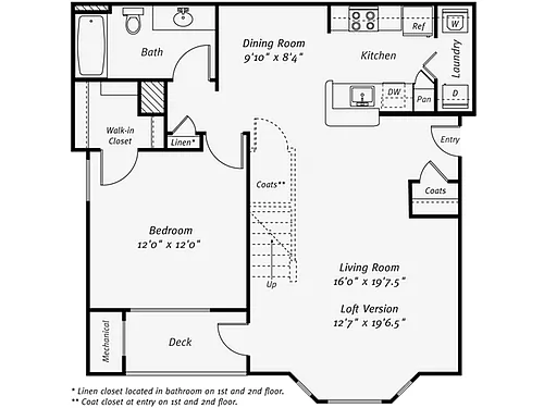 Floor plan AF2