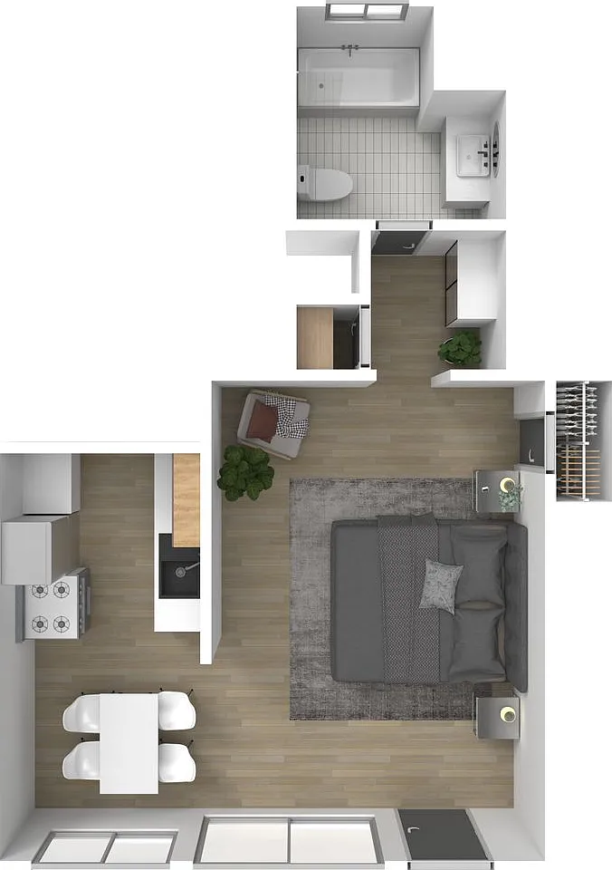 3849 South Gibraltar Ave., LLC — Photo 1
