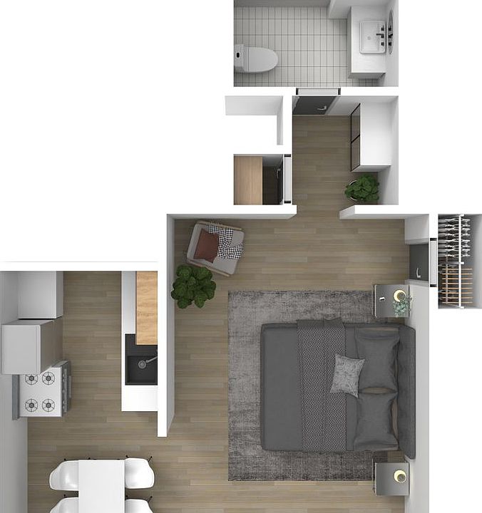 1st image of 3849 S Gibraltar Ave #2