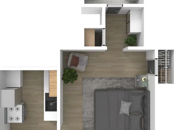3849 South Gibraltar Ave., LLC, 3849 S Gibraltar Ave #2, Los Angeles, CA 90008