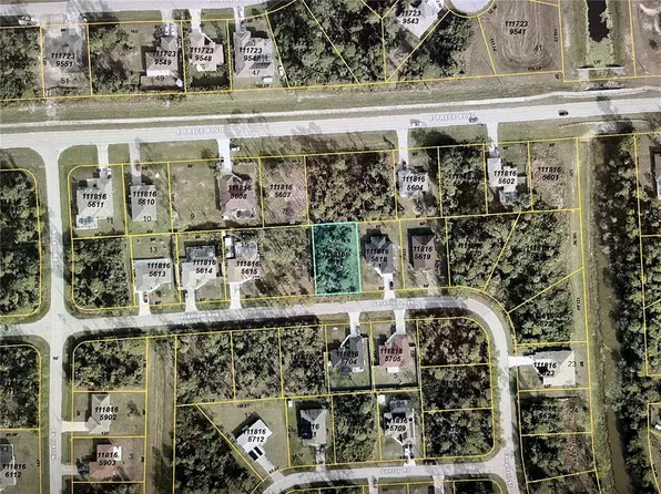 LOT 17 Geranium Ave Lot 17, North Pt, FL 34288