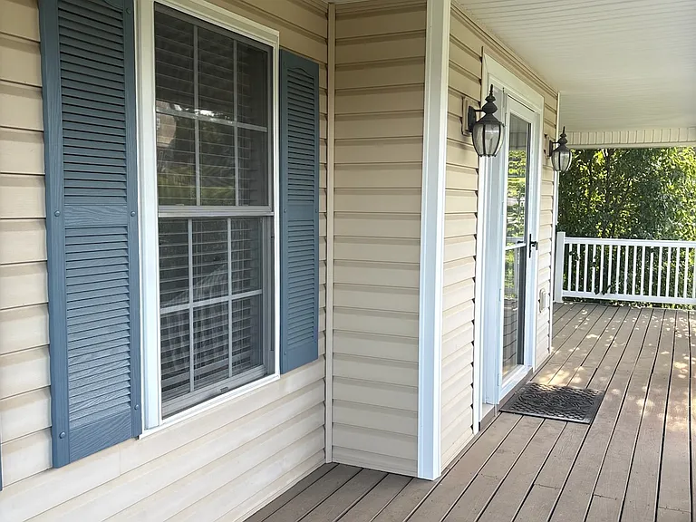 front porch
