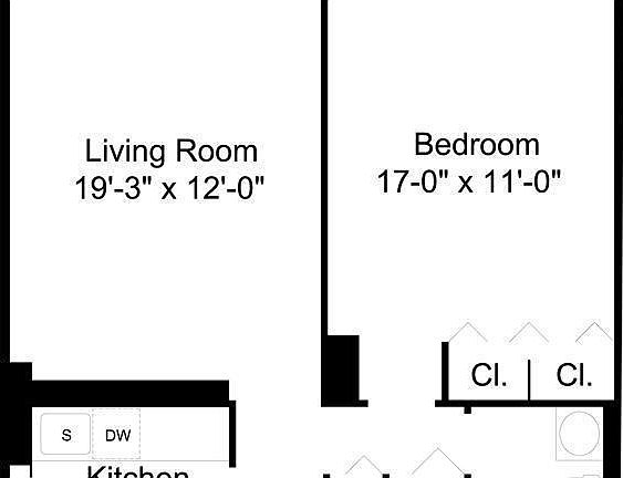 2nd image of 320 E 46th St APT 20C