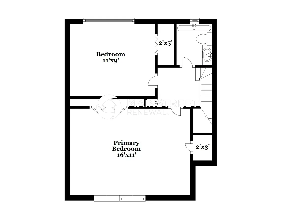 Floor Plan - 304 Flagstone Way