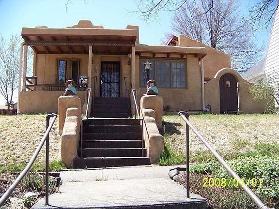 Walkway up to Home