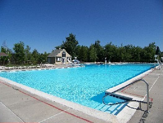 Olympic Size Heated Pool
