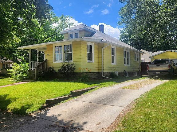 Front west side of home