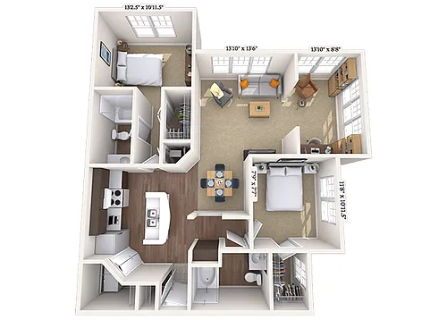 Floor plan B5