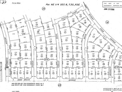 0 Joshua Rd #39, Whitewater, CA, 92282