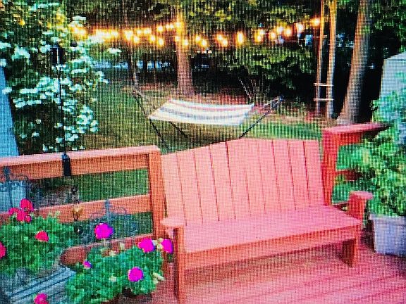 Private Backyard