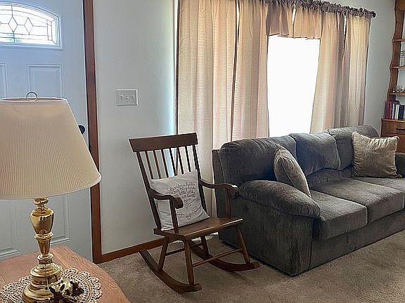 Front Door/Living Room