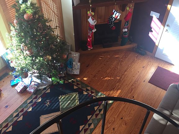 view to below (main floor)