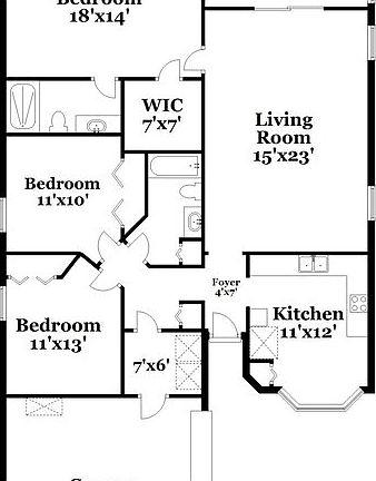 2nd image of 11163 Coldfield Dr