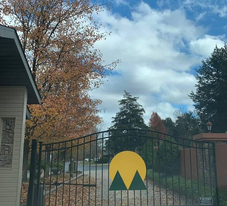 Gated entrance