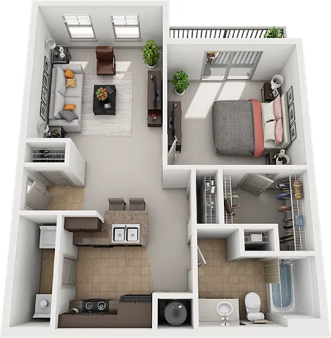 Floor plan Renaissance