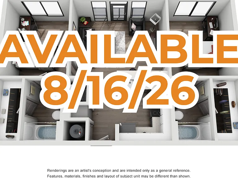 AVAILABLE FALL 26-27 AVAILABLE FALL 26-27