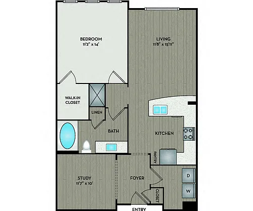 Floor plan 11S1