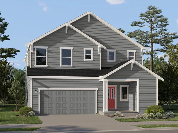 Hemlock II Plan, Tehaleh Glacier Pointe : Gallery East Collection