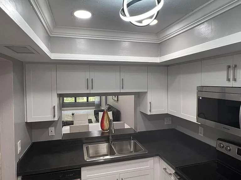Brand new kitchen
