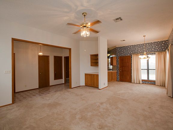 Living Room & Dining Room