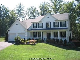 Front Porch Colonial!