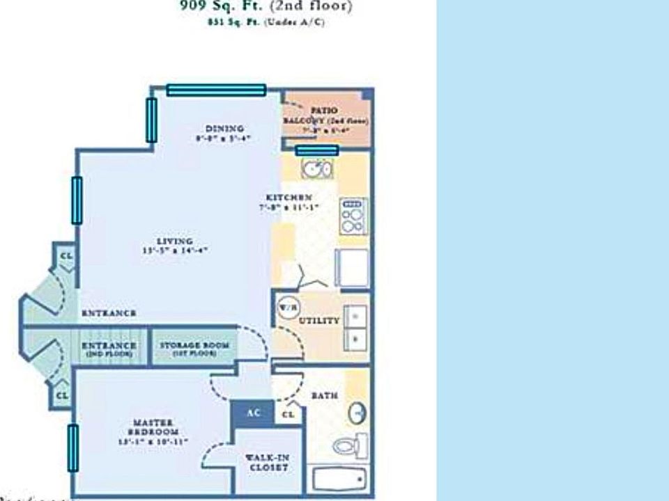 1st image of 5464 E Michigan St APT 6