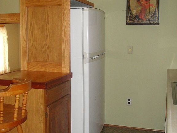 Custom spice rack on wall