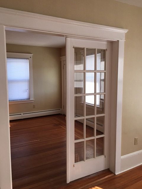 Dining room, French Doors to Living Room