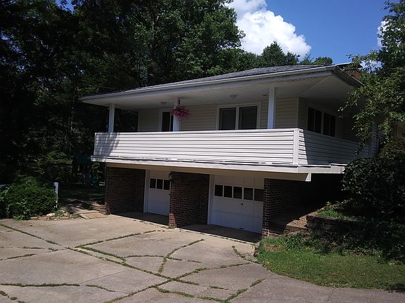 Upstairs living room balcony