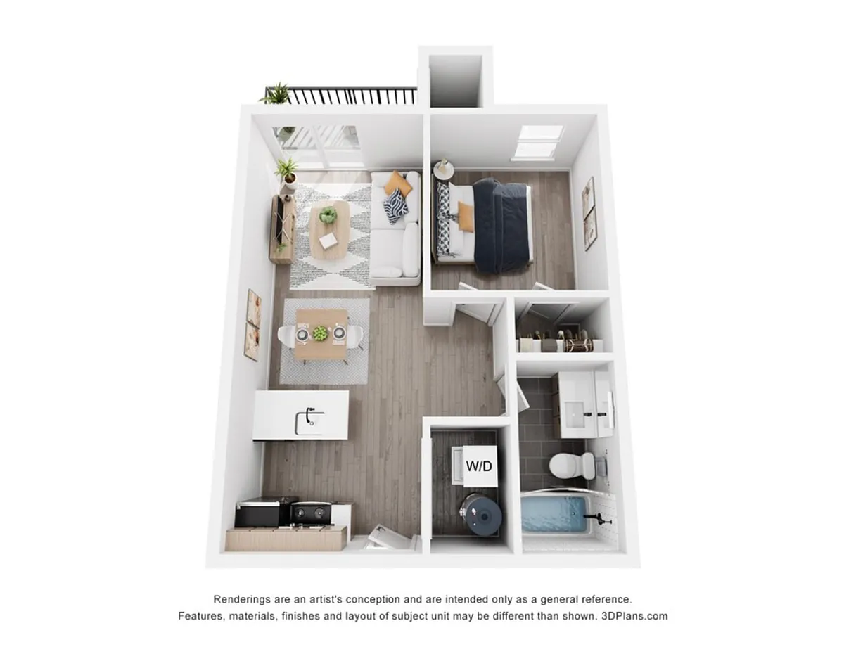Floor plan A2