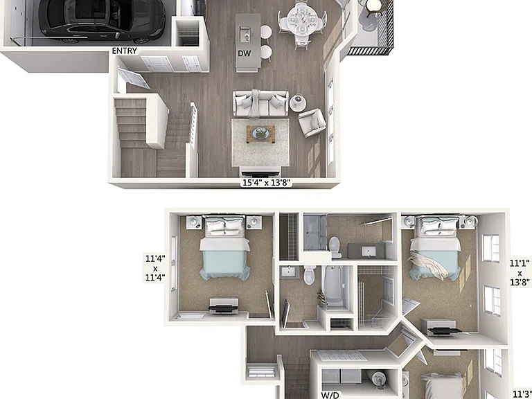 Avalon Townhome Collection Florham Park — Photo 43