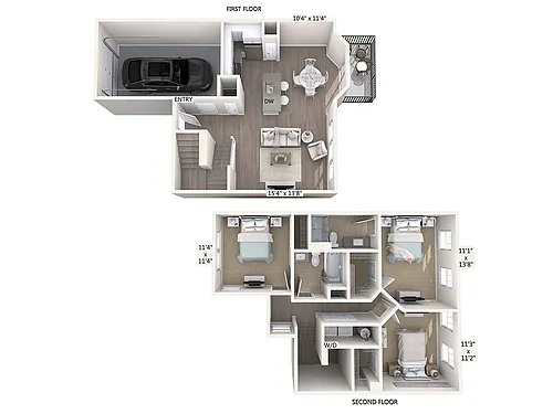 Floor plan C1T