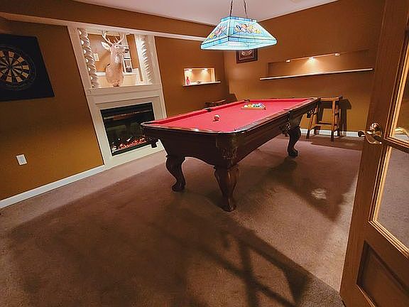 Bonus room in the basement. 