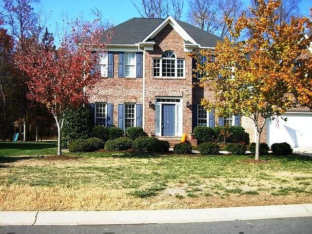 Gorgeous brick front