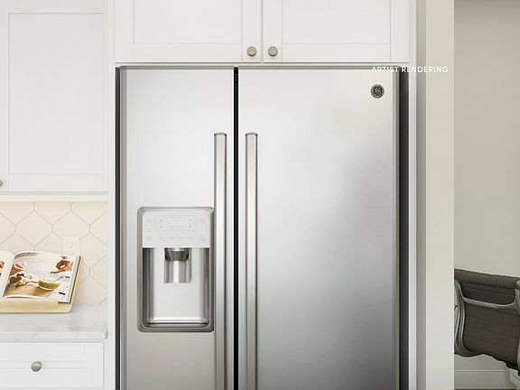 Stainless steel appliances