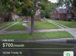 16184 Trinity St, Detroit, MI 48219