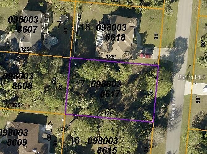 1st image of Sargent St Lot 17