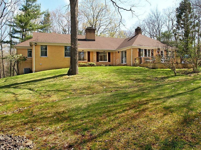Rear of home