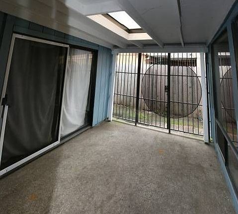 Covered Side Patio