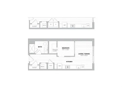 Floor plan Dylan SA.A