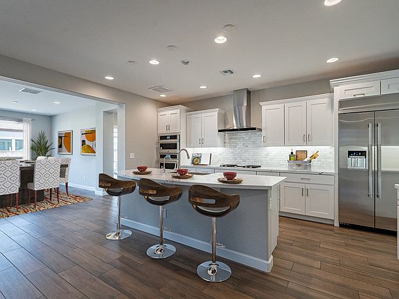 Nice Virtually Staged Kitchen