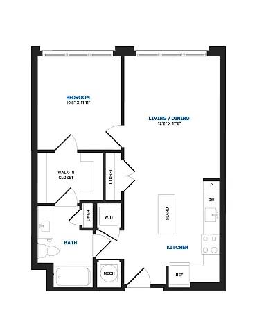 Floor plan A29A - Chase