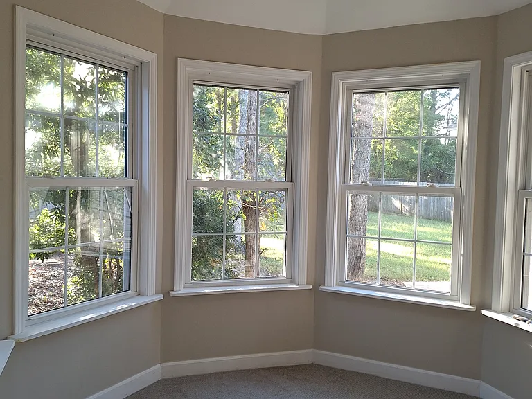 Breakfast Nook over looking the backyard