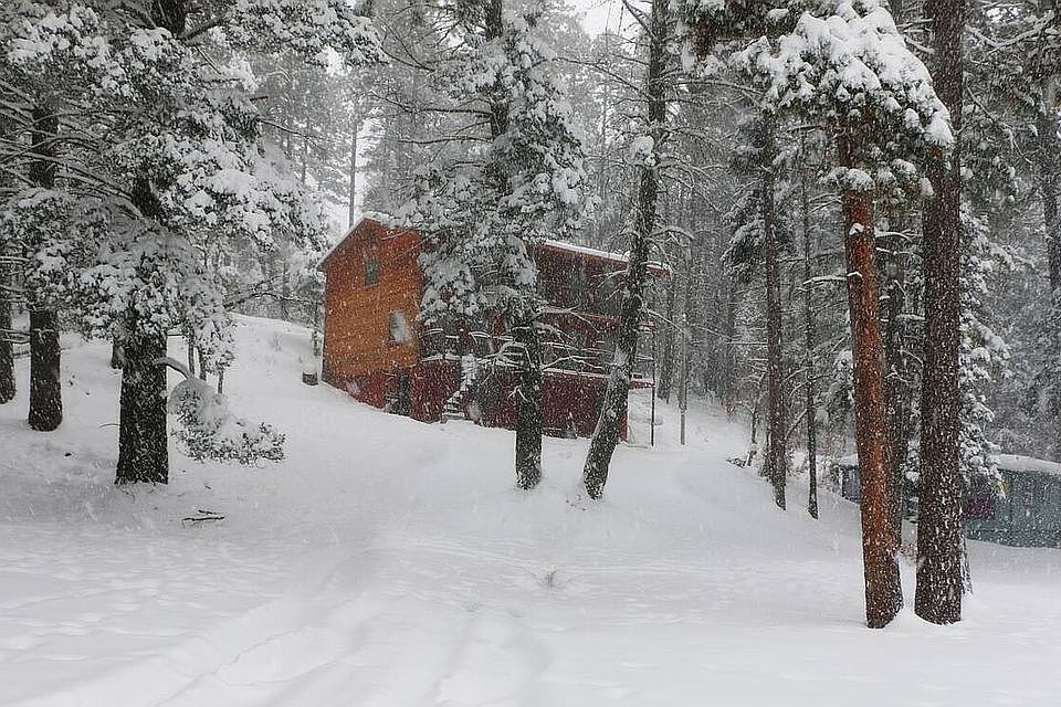 Winter view front