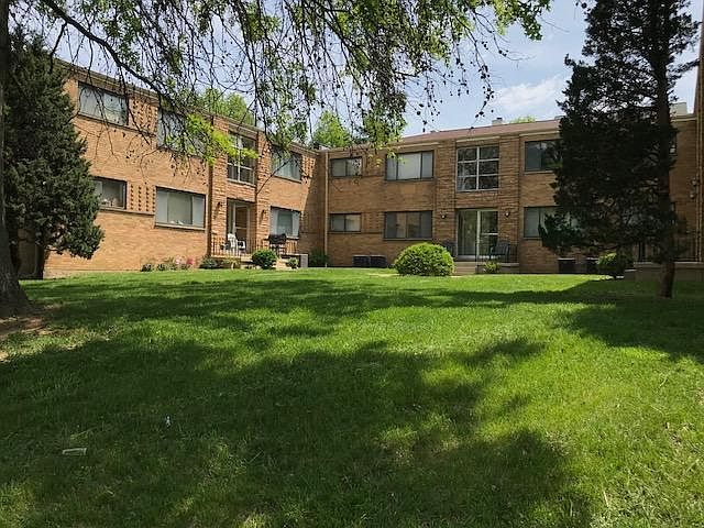 Outside and front entrance to apartment
