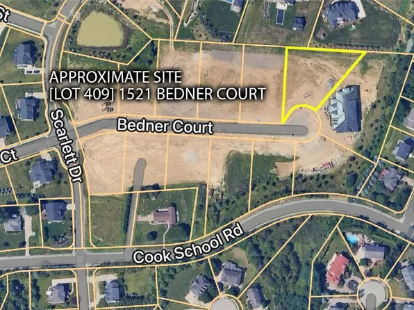 [lot 409] 1521 Bedner Ct, Pittsburgh, PA 15241