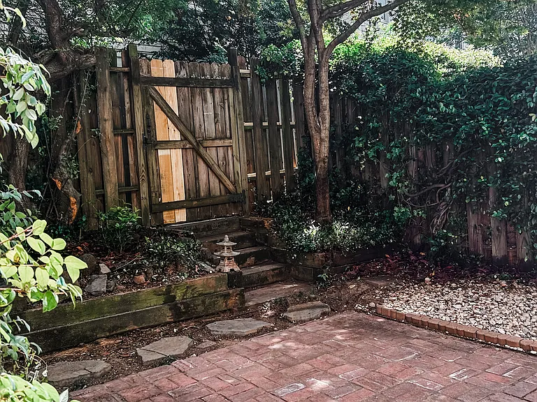 Private back patio, perfect for morning coffee or evening unwinding