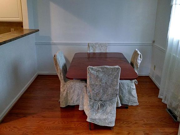 Dining Room adjacent to Kitchen