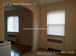 712 S Grand Traverse St APT 8, Flint, MI 48502