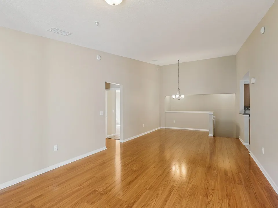 Family Room and Adjoining Dining Room